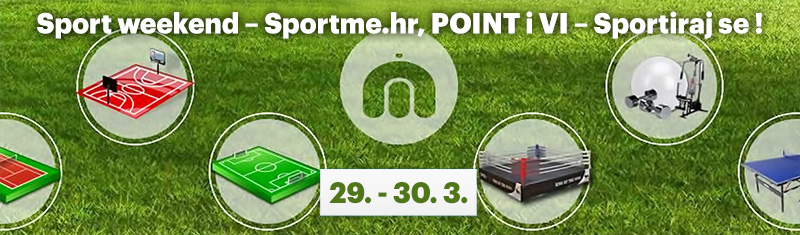 Sport weekend Sportiraj se