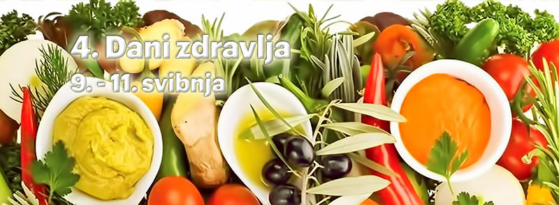 Dani zdravlja od 9. do 11. svibnja
