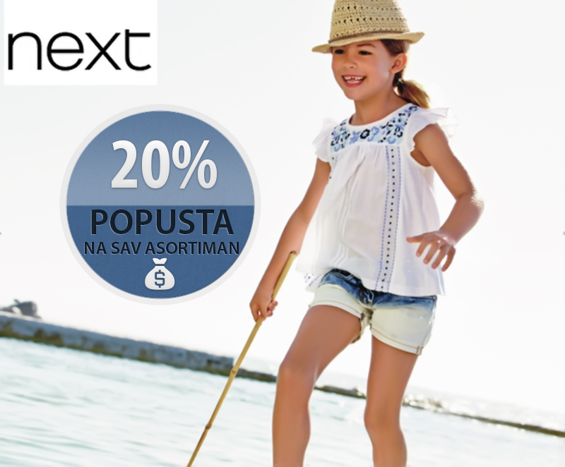 Ne propustite popust u Nextu!!!