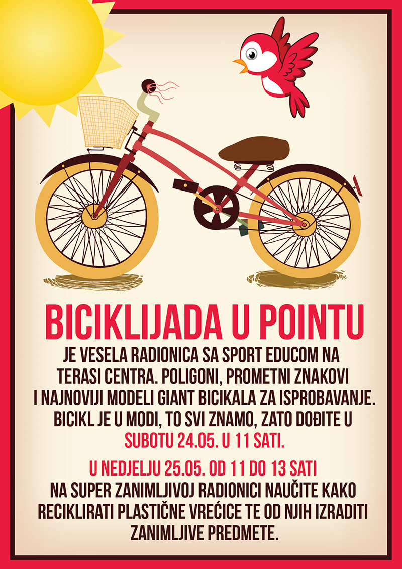  Vrhunska zabava za klince - Sport Educa u Point Shoping Centru