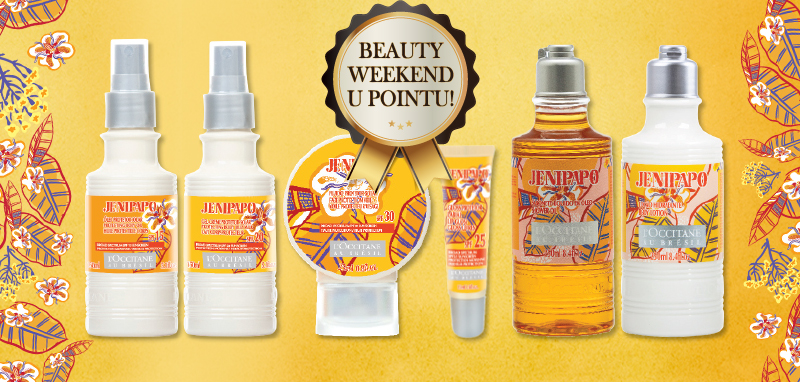 Beauty weekend i u L'occitane prodavaonici!