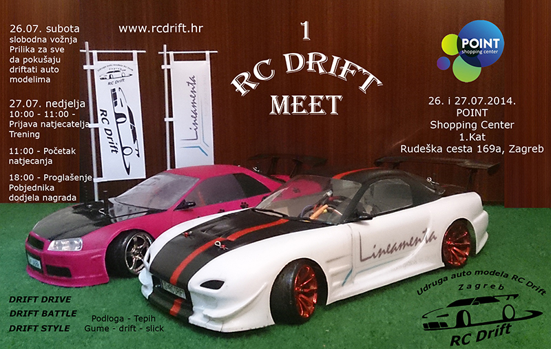 Prvi RC Drift susret