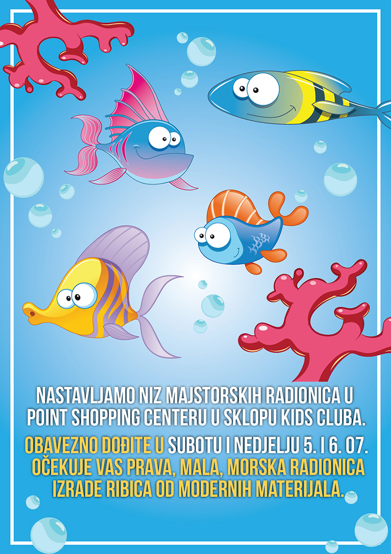 Dolazi vikend - klinci, čekamo vas u Dječjem klubu