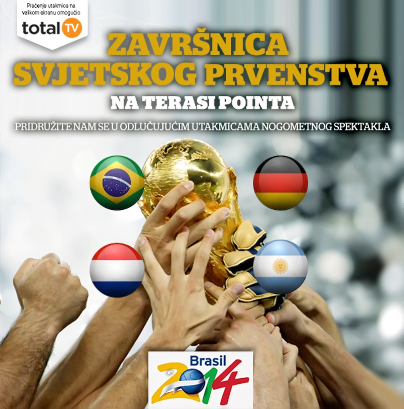 Završnica Svjetskog prvenstva na terasi Pointa