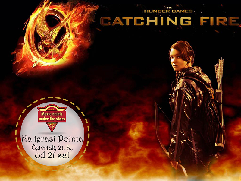 Večeras projekcija filma „Hunger games: The catching fire“