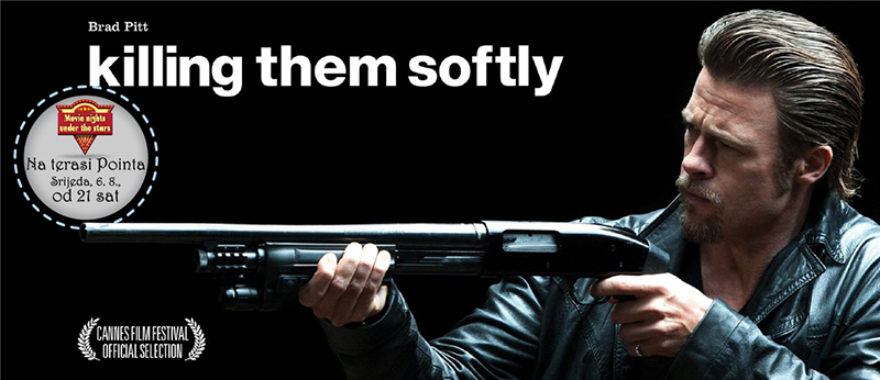Filmske večeri se nastavljaju - večeras film Killing them softly
