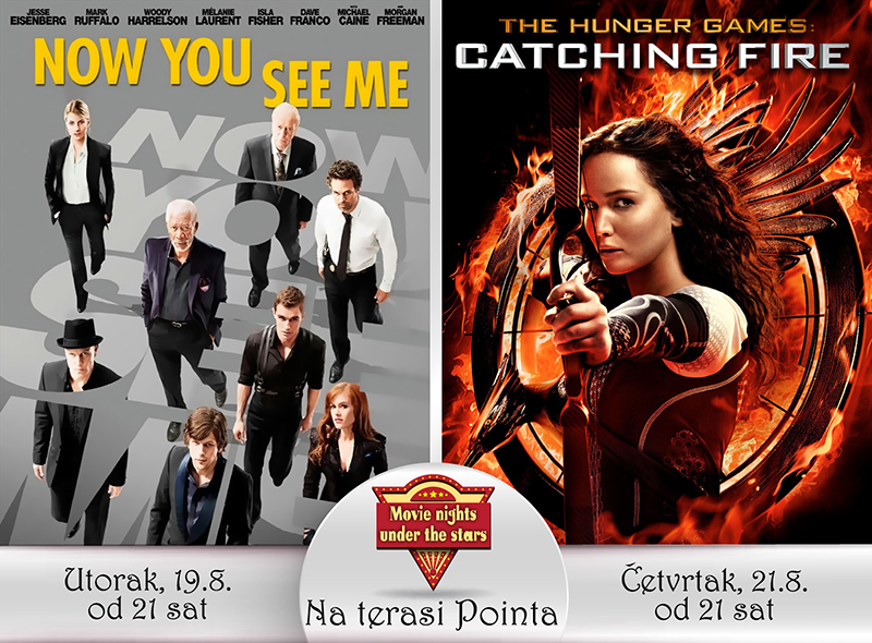 Završnica Filmskih večeri na terasi Pointa