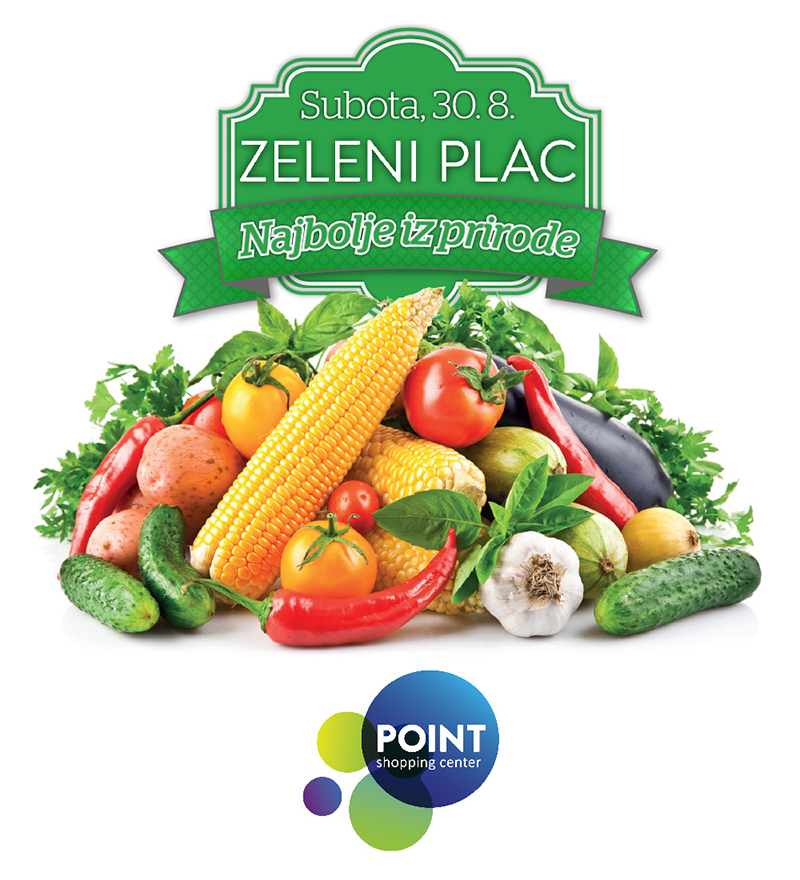 Zeleni plac - najbolje iz prirode za vaš stol