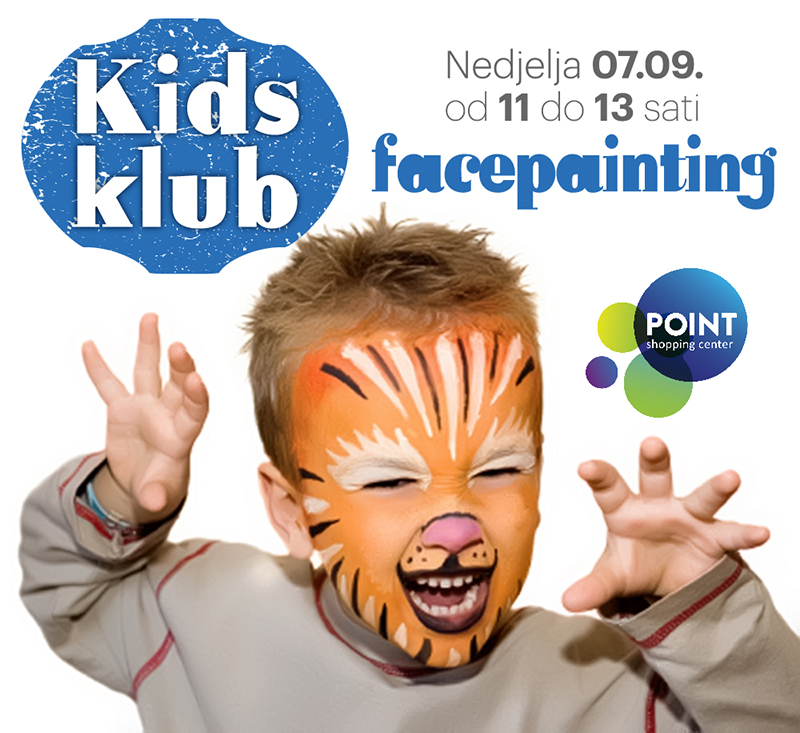 Facepainting Kids klub