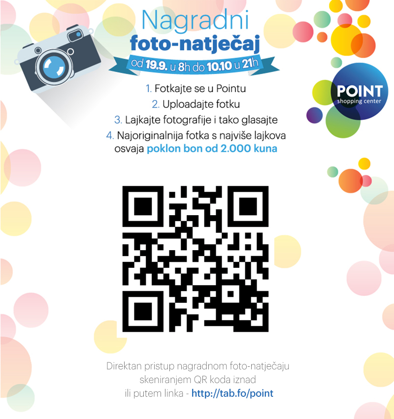 Facebook nagradna igra - osvoji 2.000 kuna!