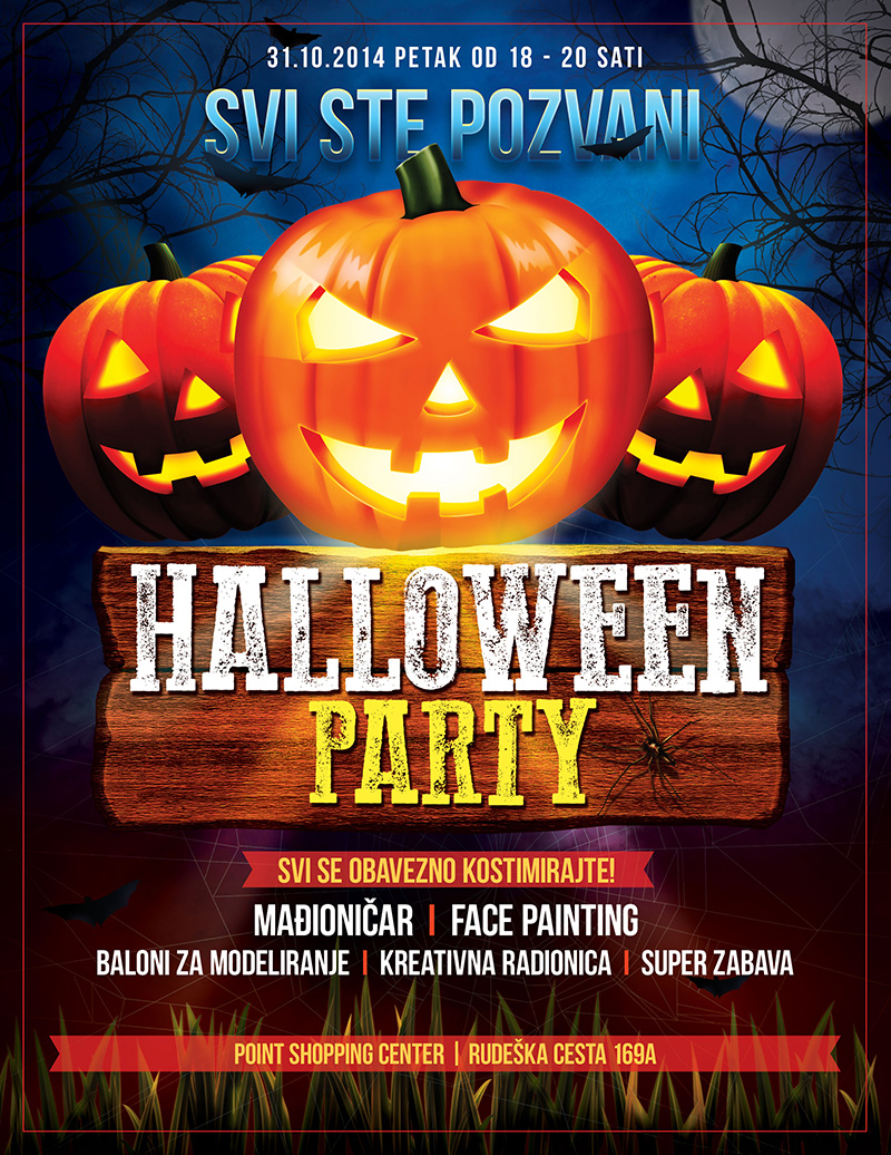 Veliki Halloween party!