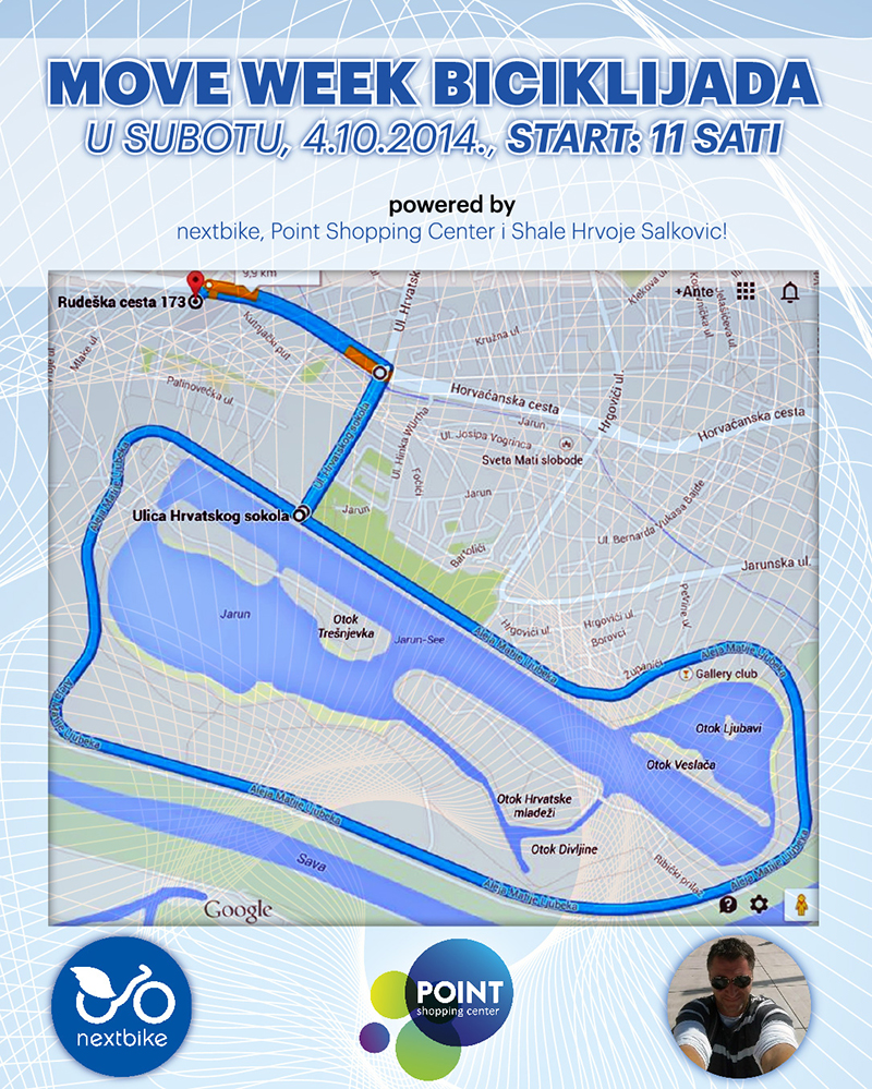 MOVE WEEK BICIKLIJADA