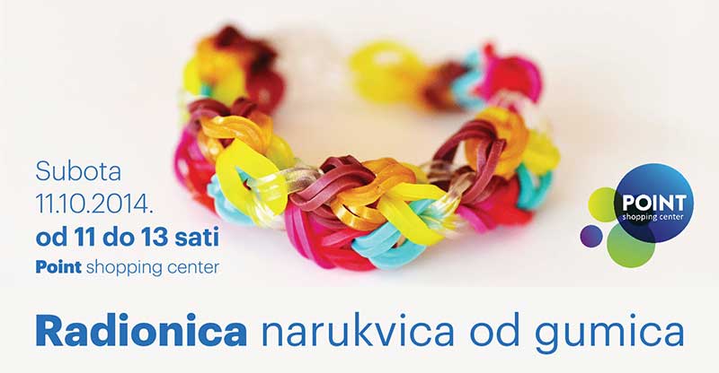 Radionica narukvica od gumica