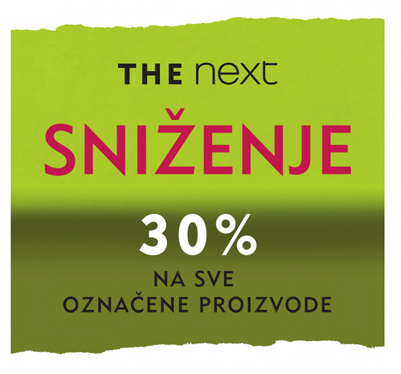 Nova sniženja u Nextu