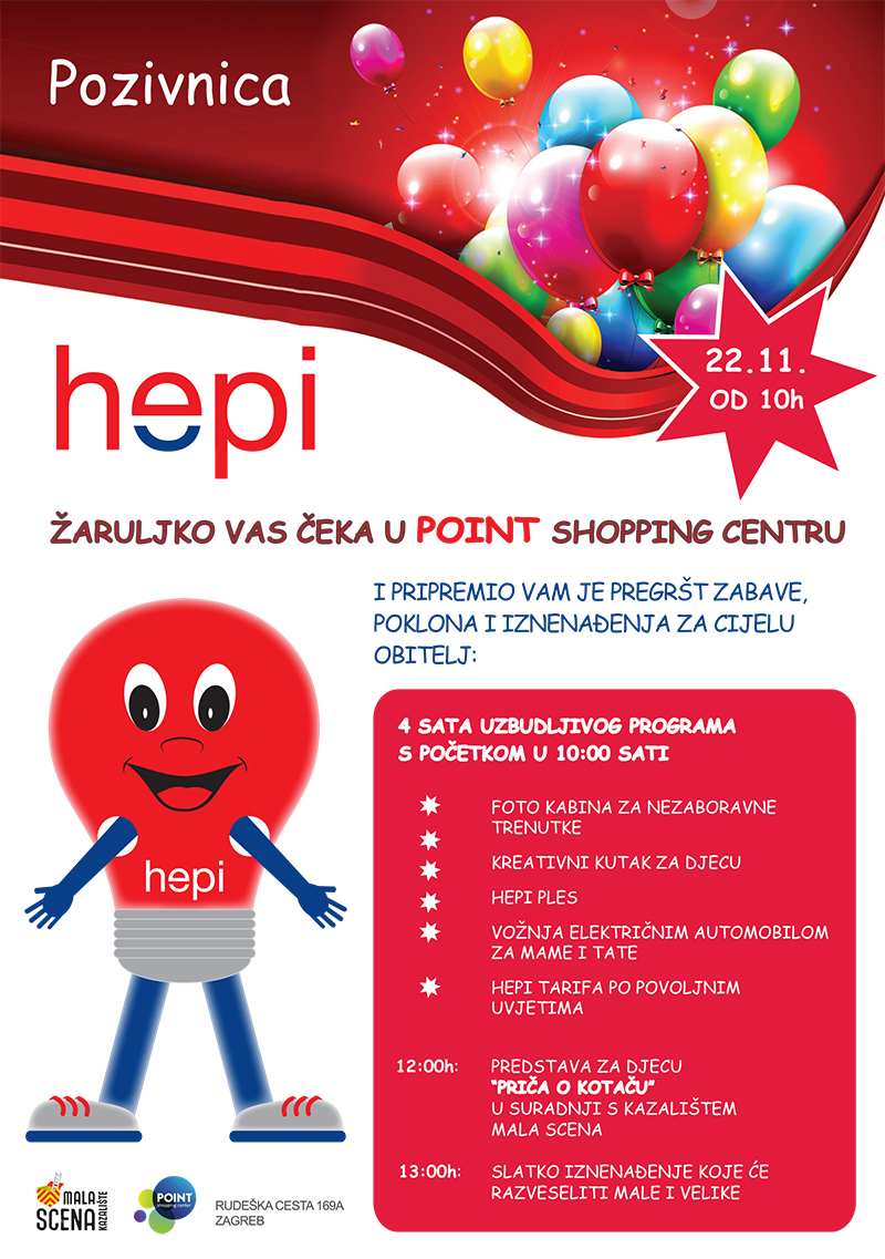 HEPI slavi prvi rođendan!