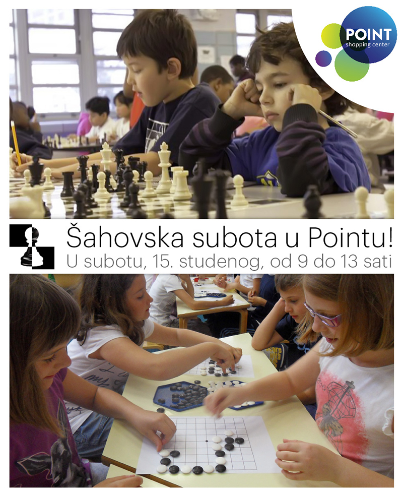 Šahovska subota u Pointu!