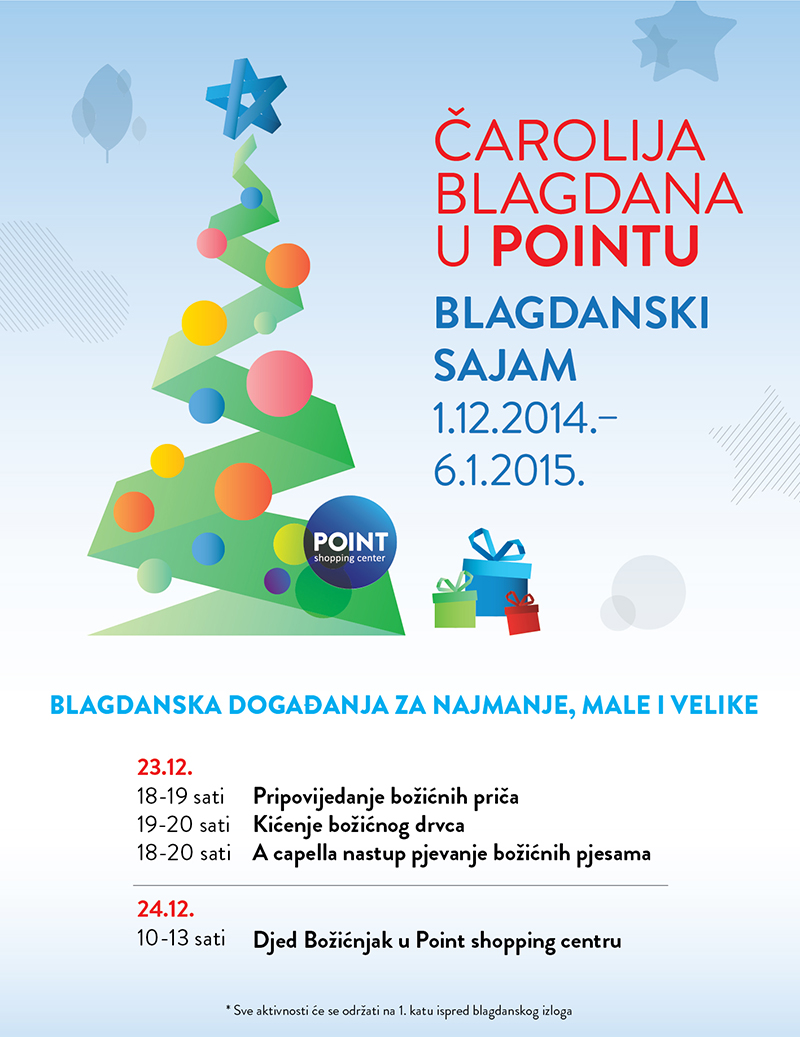 Blagdanska događanja u Pointu