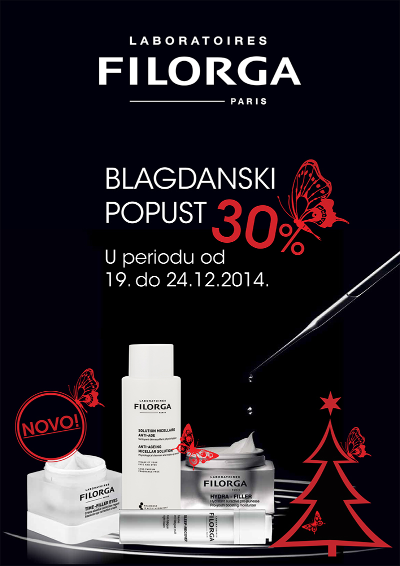 30% popusta na Filorga kozmetiku u Farmaciji