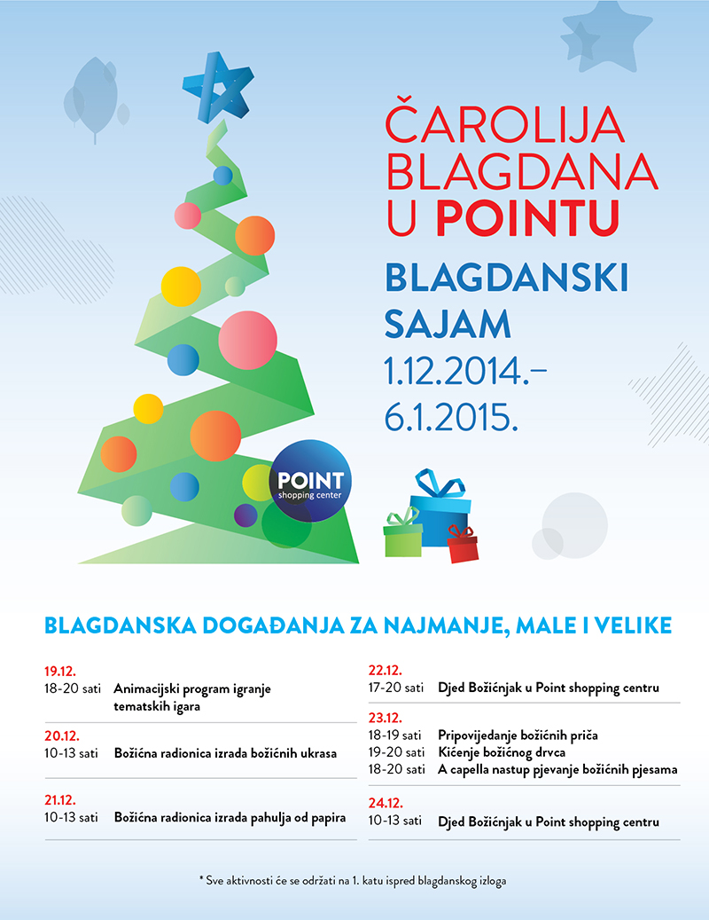 Blagdanska događanja u Pointu