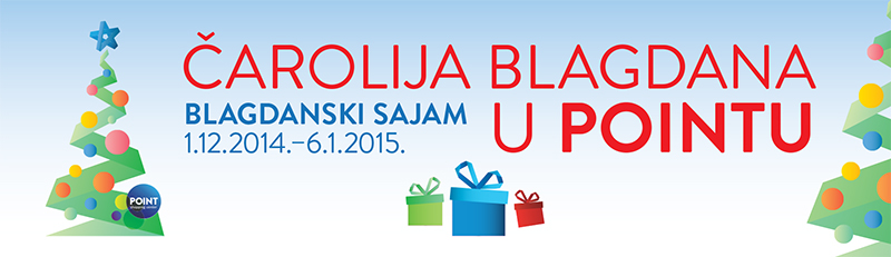 ČAROLIJA BLAGDANA U POINTU 