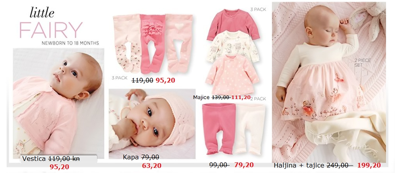 Popusti na dječji asortiman u Nextu