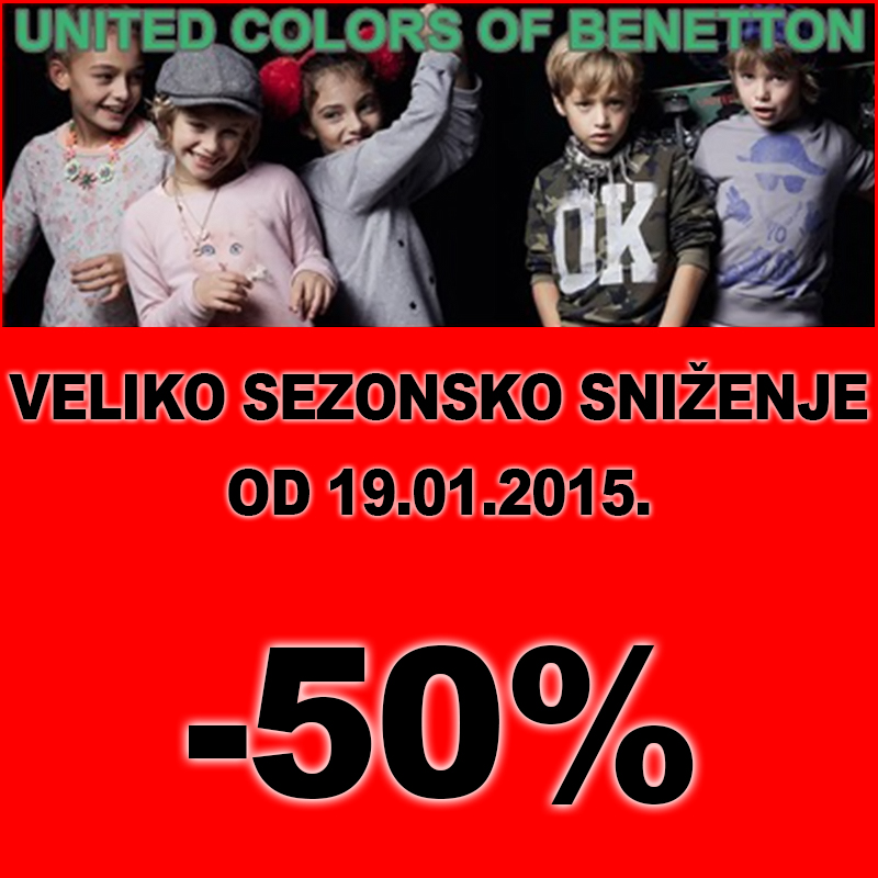 Sniženja u Benettonu