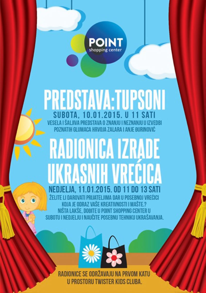 Veseli dječji vikend u Pointu