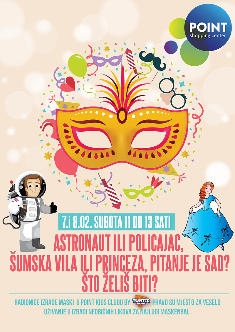 Vikend radionice izrade maski