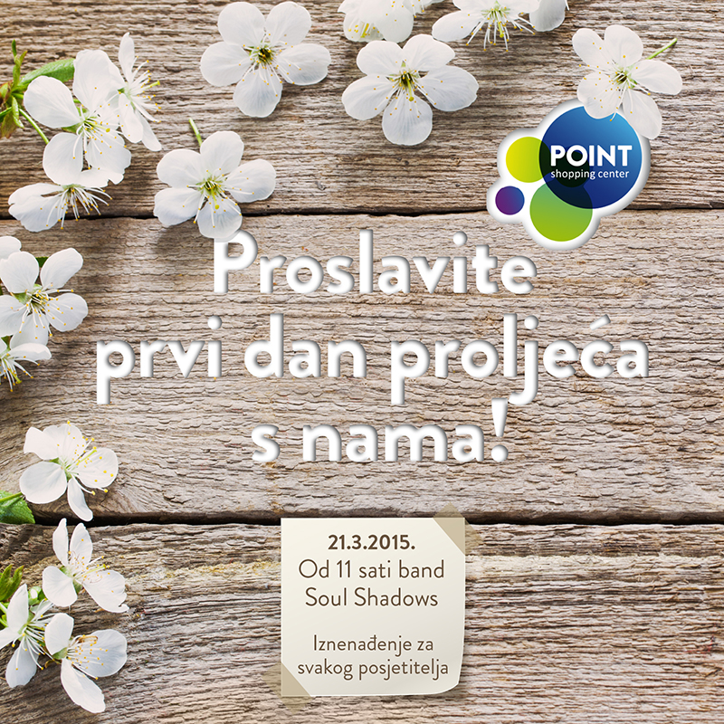 Proslavite prvi dan proljeća s nama!