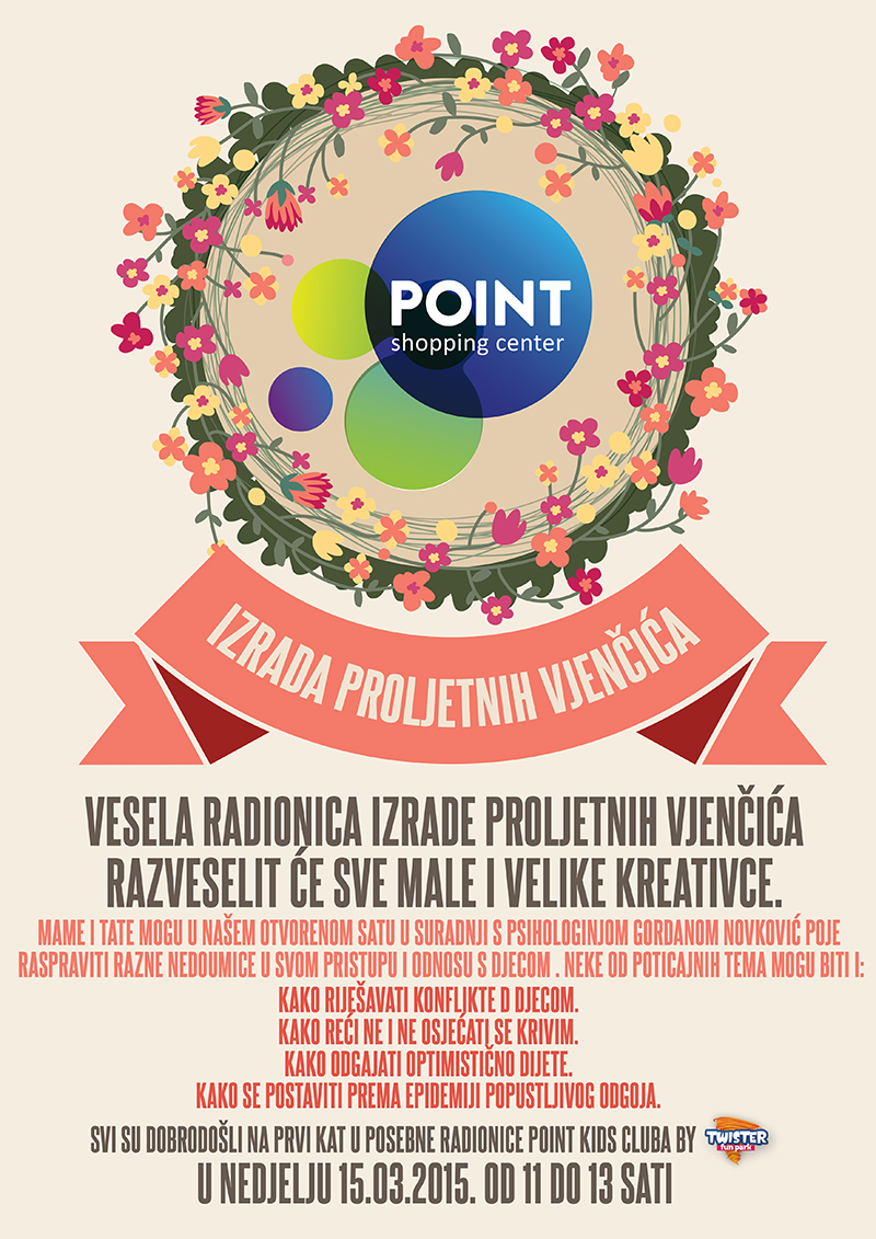 Kids club ovog vikenda - kreativne radionice za djecu, savjetovalište za roditelje