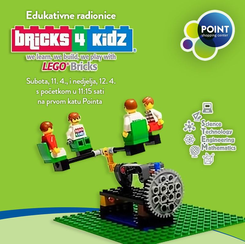 Bricks 4 Kidz radionice