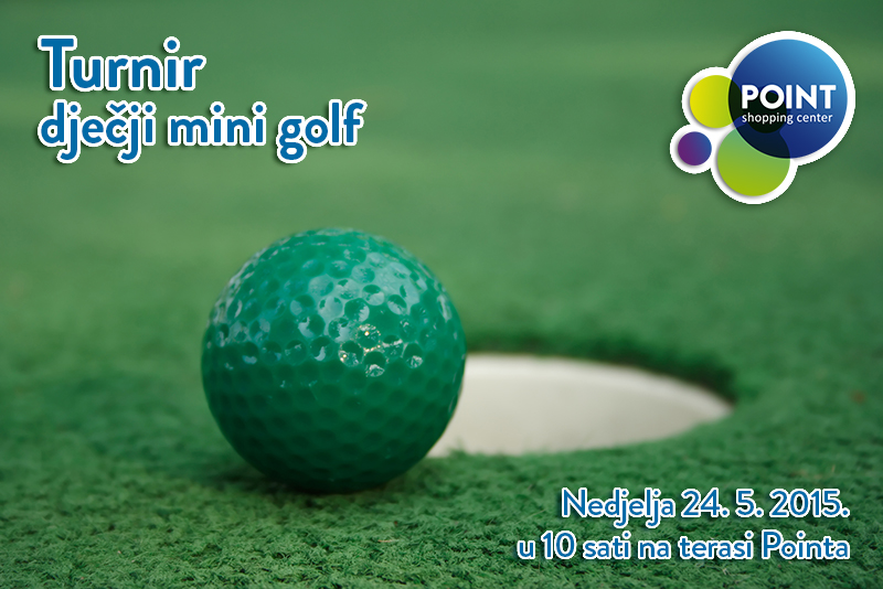 Turnir u dječjem mini golfu
