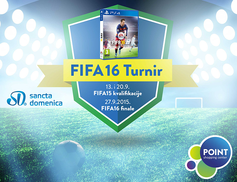 Zatvorene prijave za FIFA16 turnir