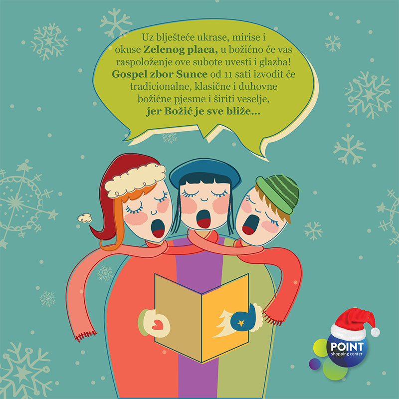 Božićni sajam u Pointu