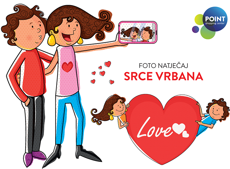 Nagradni foto-natječaj 'Srce Vrbana'