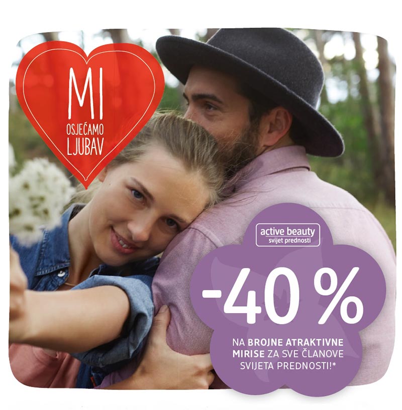 U dm-u sve miriše na ljubav