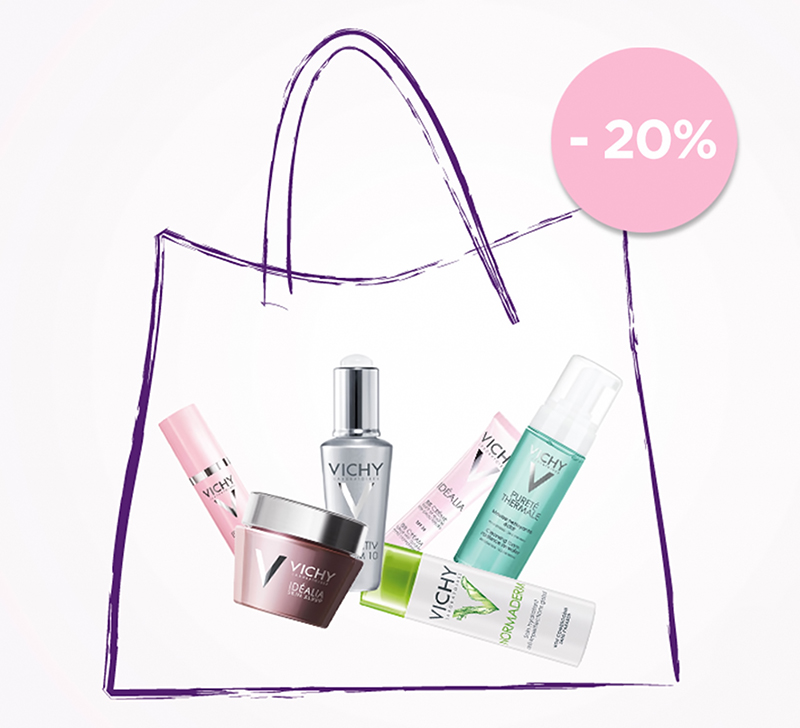 20% popusta na Vichy kozmetiku