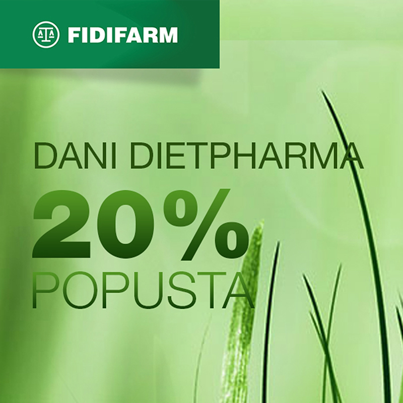 20% popusta na DIETPHARM proizvode