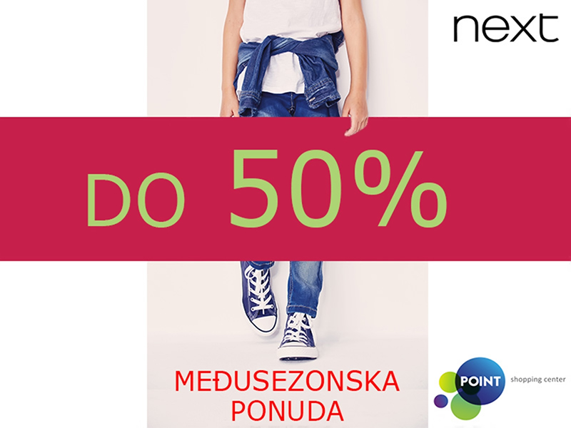 Next ruši cijene