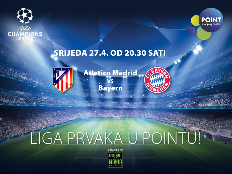Atletico Madrid vs Bayern