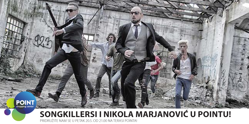 Sonkillersi i Nikola Marjanović u Pointu