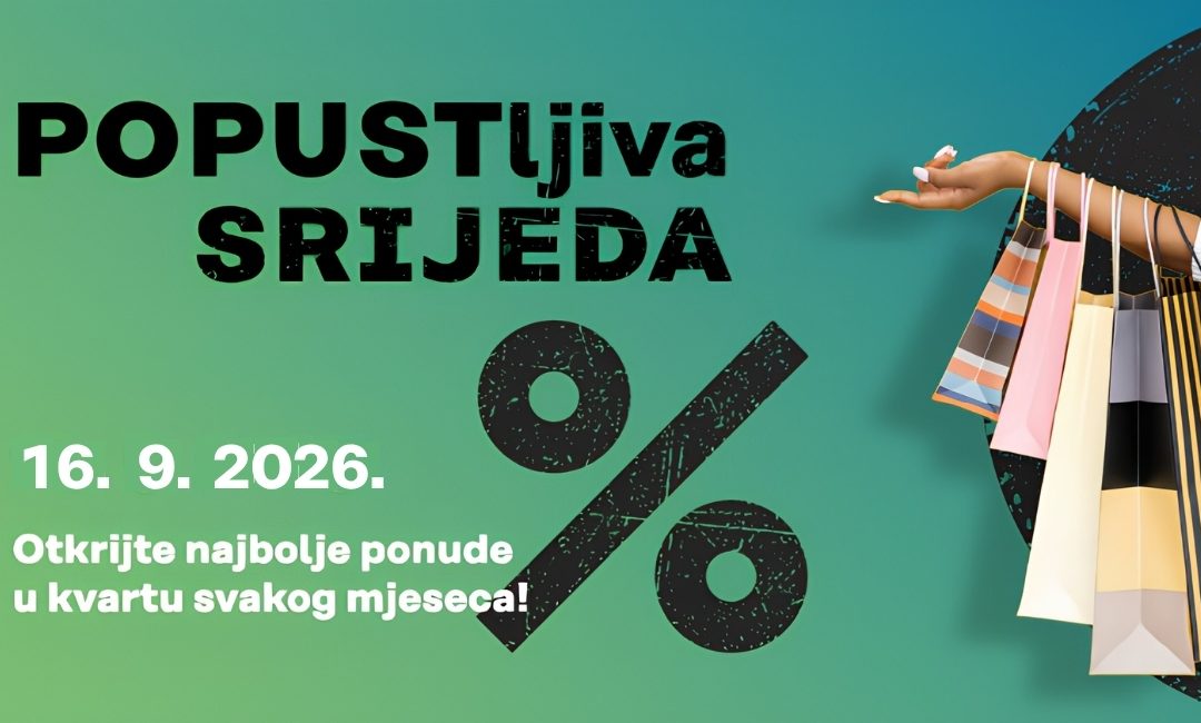POPUSTljiva srijeda