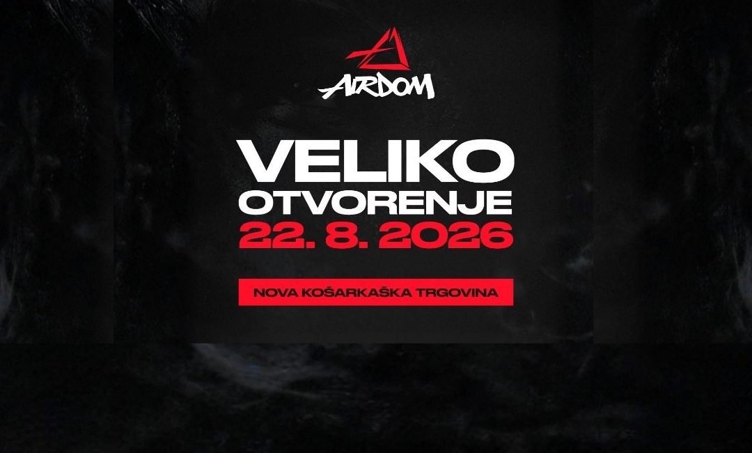 AIRDOM stiže u Point: program velikog otvorenja