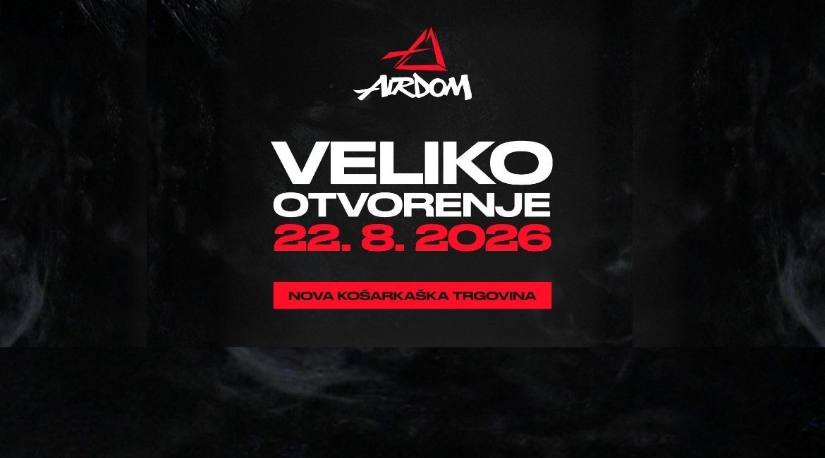 AIRDOM stiže u Point: program velikog otvorenja
