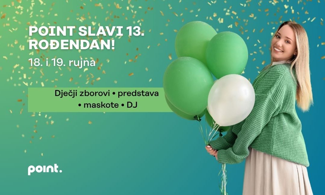 Point slavi 13. rođendan