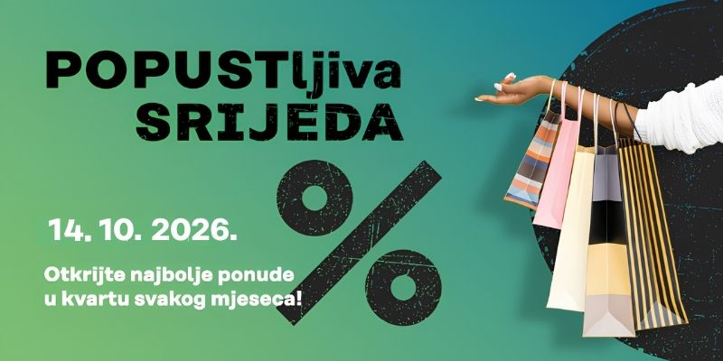 POPUSTljiva srijeda